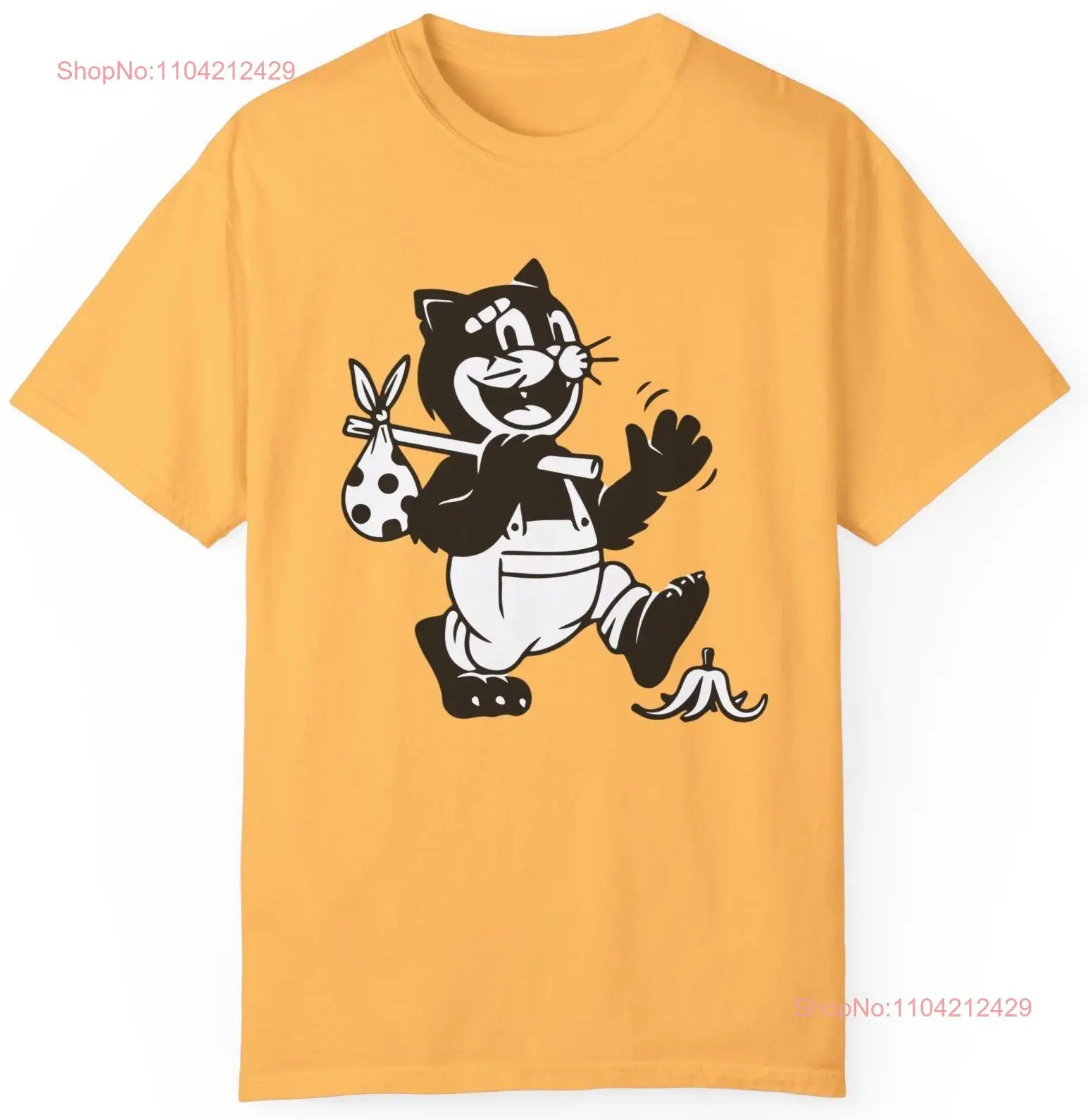 Vintage Design Hobo Cat T Shirt Retro Generation X Cute 80s 90s Meme Funny long or short sleeves