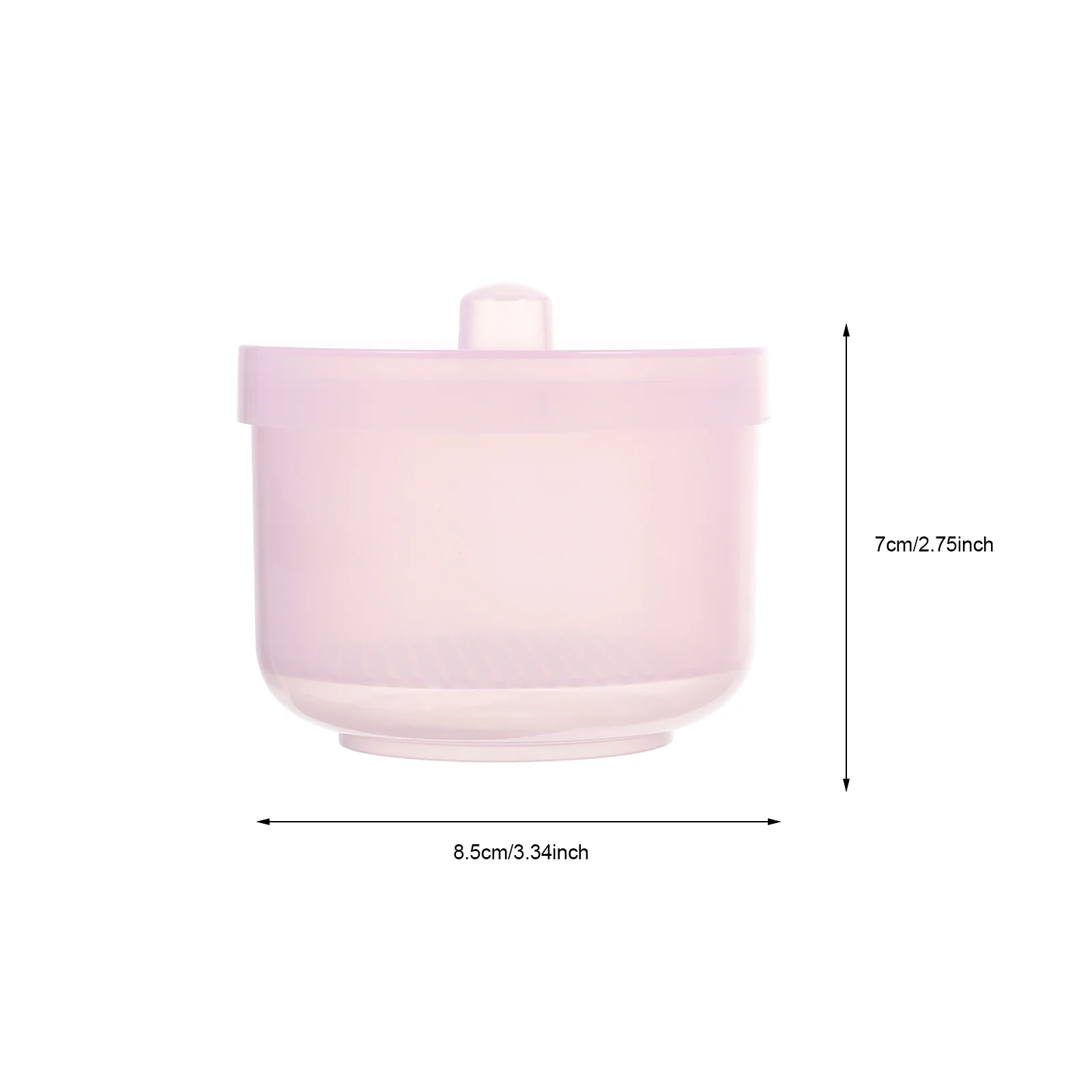 2 قطعة أداة تعقيم الأظافر علبة تنظيف مقاومة درجات الحرارة العالية للملاقط كليبرز أمشاط أدوات سبا التهوية الهواء الجاف #2