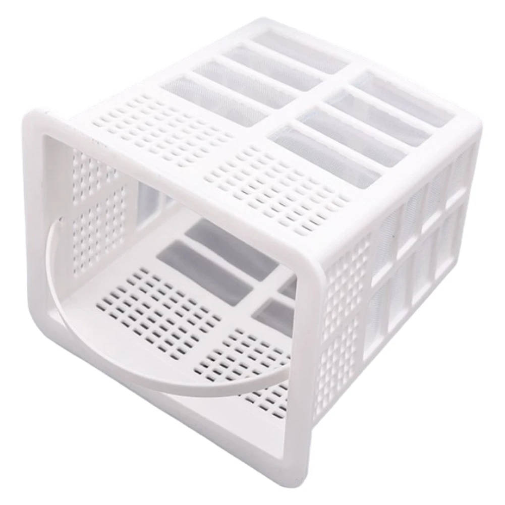 White ABS Replacement Filter Basket SPX1600M 40 Mesh With Handle For For Hayward S VS XE Pool Equipment Accessories