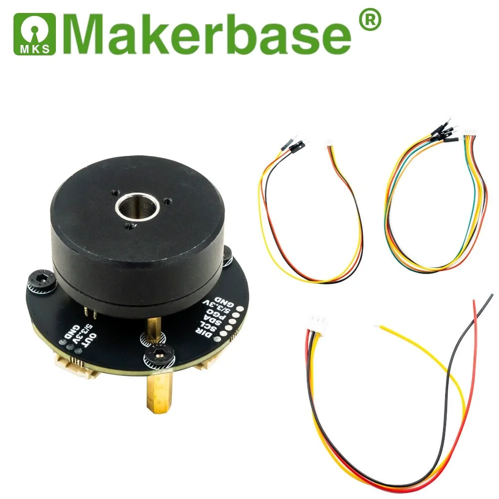 Everything You Need to Know About the Makerbase MKS 2804 Encoder with AS5600 for SimpleFOC Shield