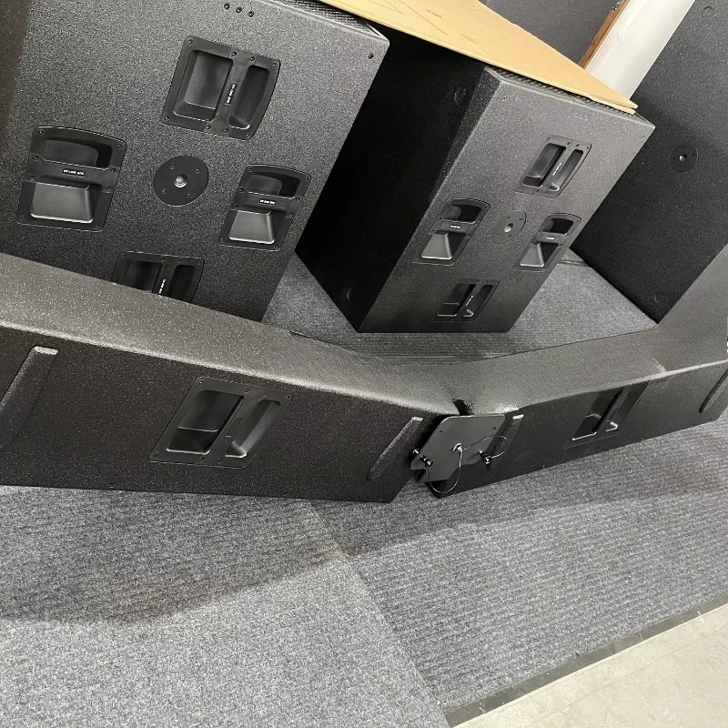 LSnxl24 High Quality Active and Passive Indoor Amplifier Speaker System Professional Audio Bar for stage sound and music