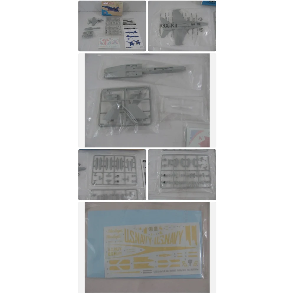 

Hobbyboss 80268 Масштабная модель истребителя F/A-18A F18 Hornet 1/72, коллекционная пластиковая сборная модель для хобби