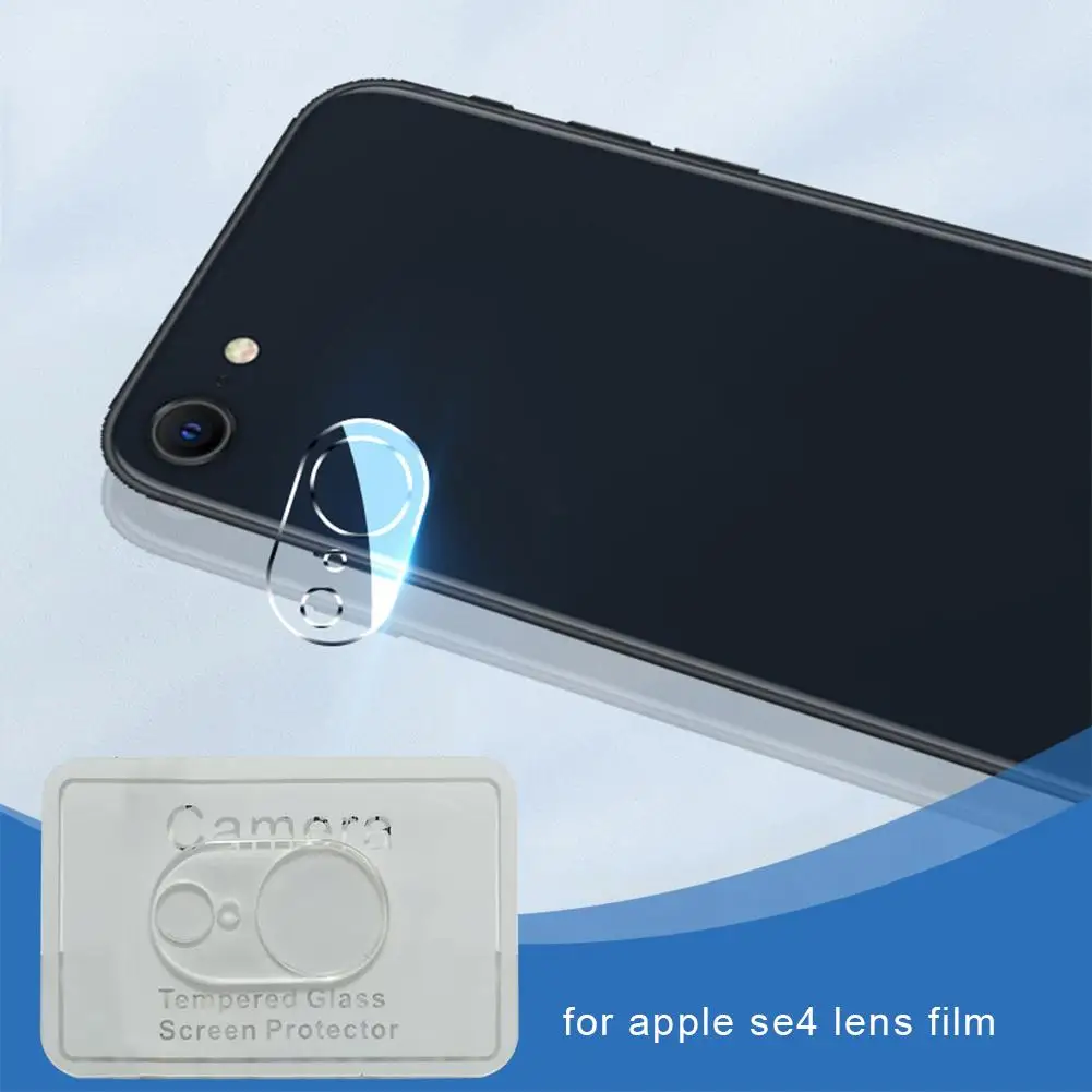 Transparent Tempered Glass Camera Lens Protector For IPhone 16E Anti-Scratch Rear Camera Lens Film