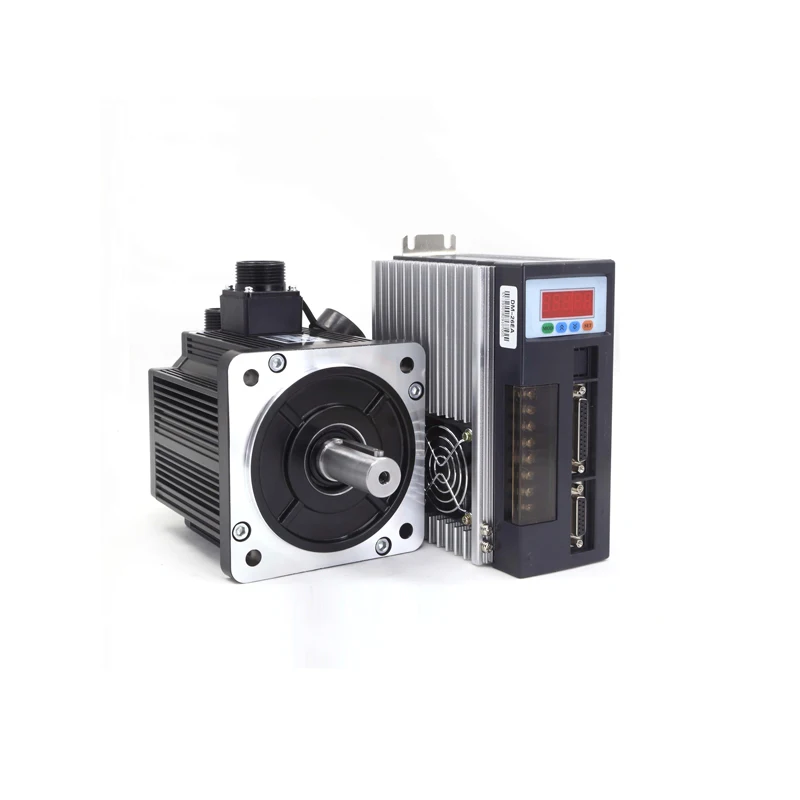 beijing equipment 3 phase ac servo motor 220v 130mm 1Kw 10Nm 1000rpm cnc servo motor