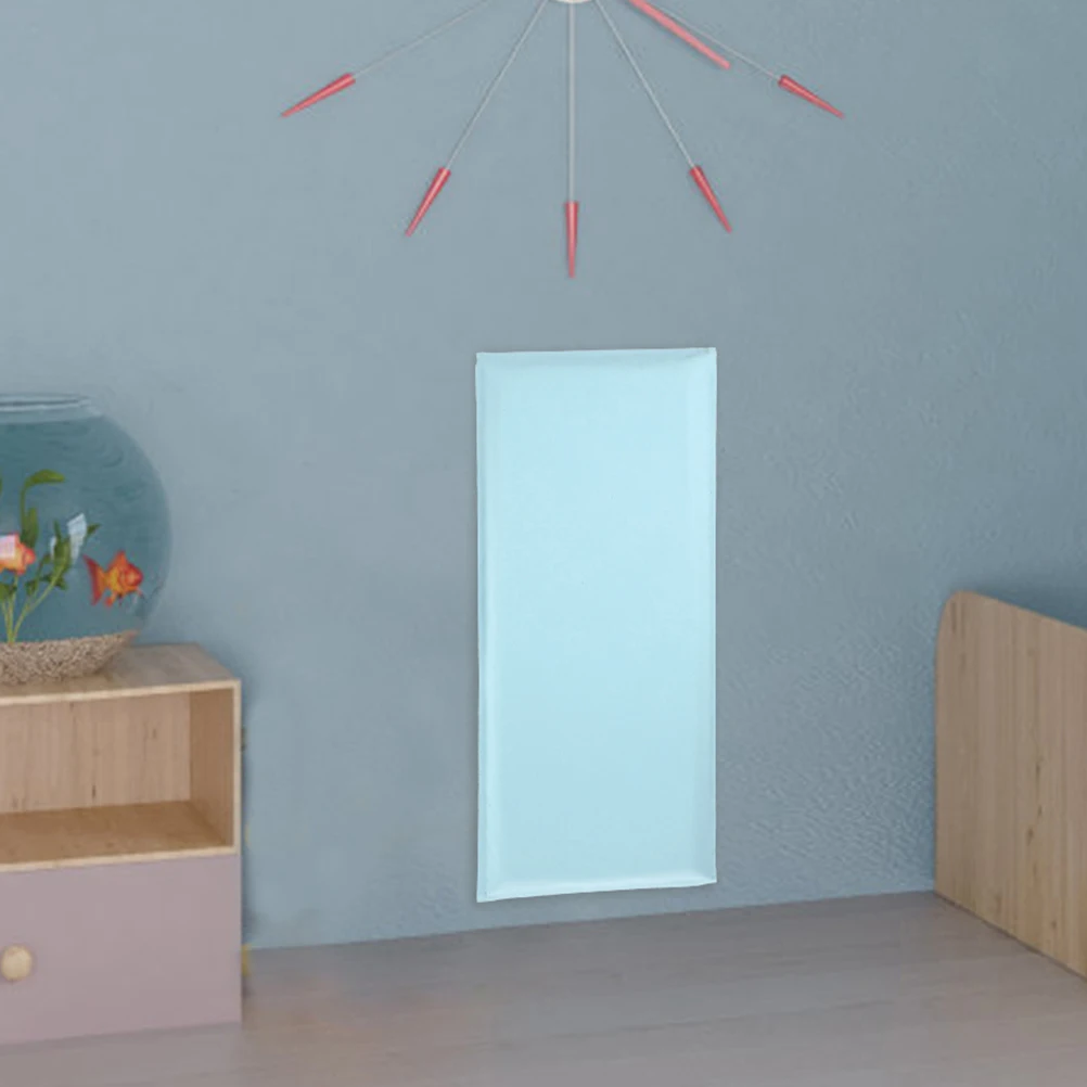 

2 шт. мягкие наклейки на стену с защитой от столкновений, мягкие панели, подкладка для детей, декоративные наклейки для спальни