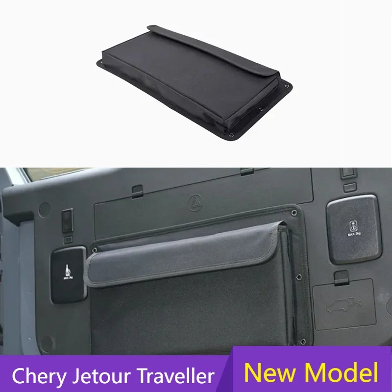 

Car Tailgate Storage Bag Modification Trunk Storage Bag Modification Accessories Fit for cherryJETOUR Traveler T2 2023-2024