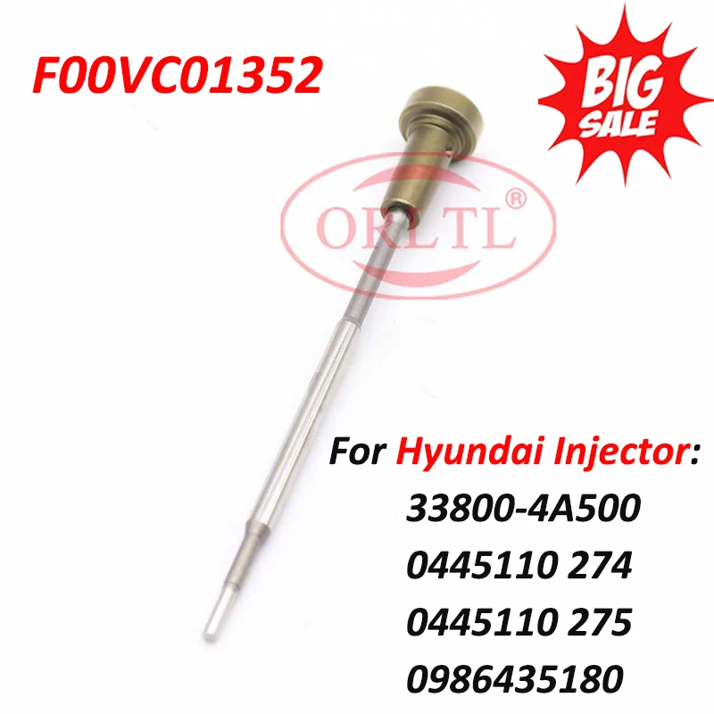 

Клапан управления инжектором F 00V C01 352, запасные части F00VC01352 для Hyundai 33800-4A500,0445110274,0445110275,0986435180