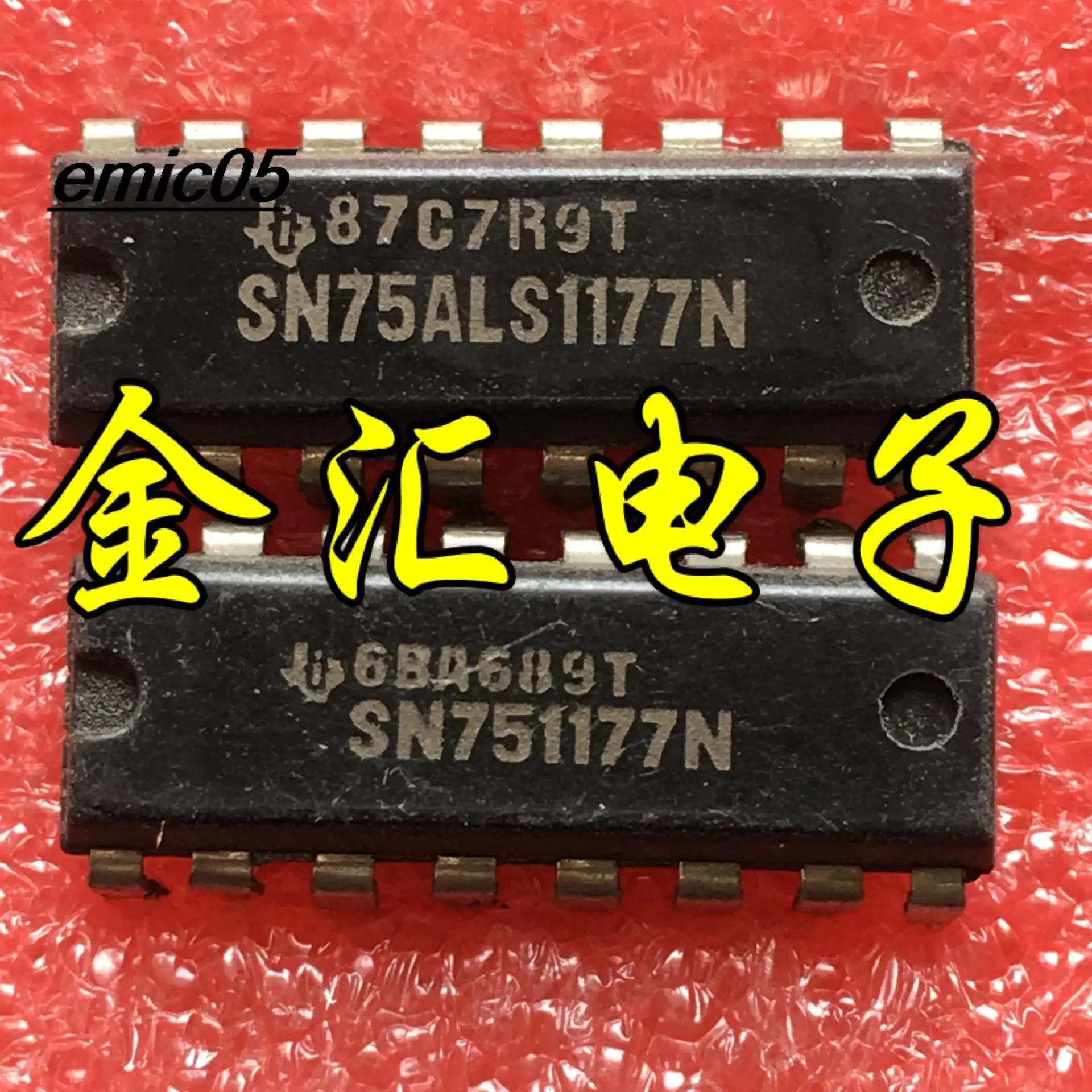 

10pieces Original stock SN75ALS1177N SN751177N 16