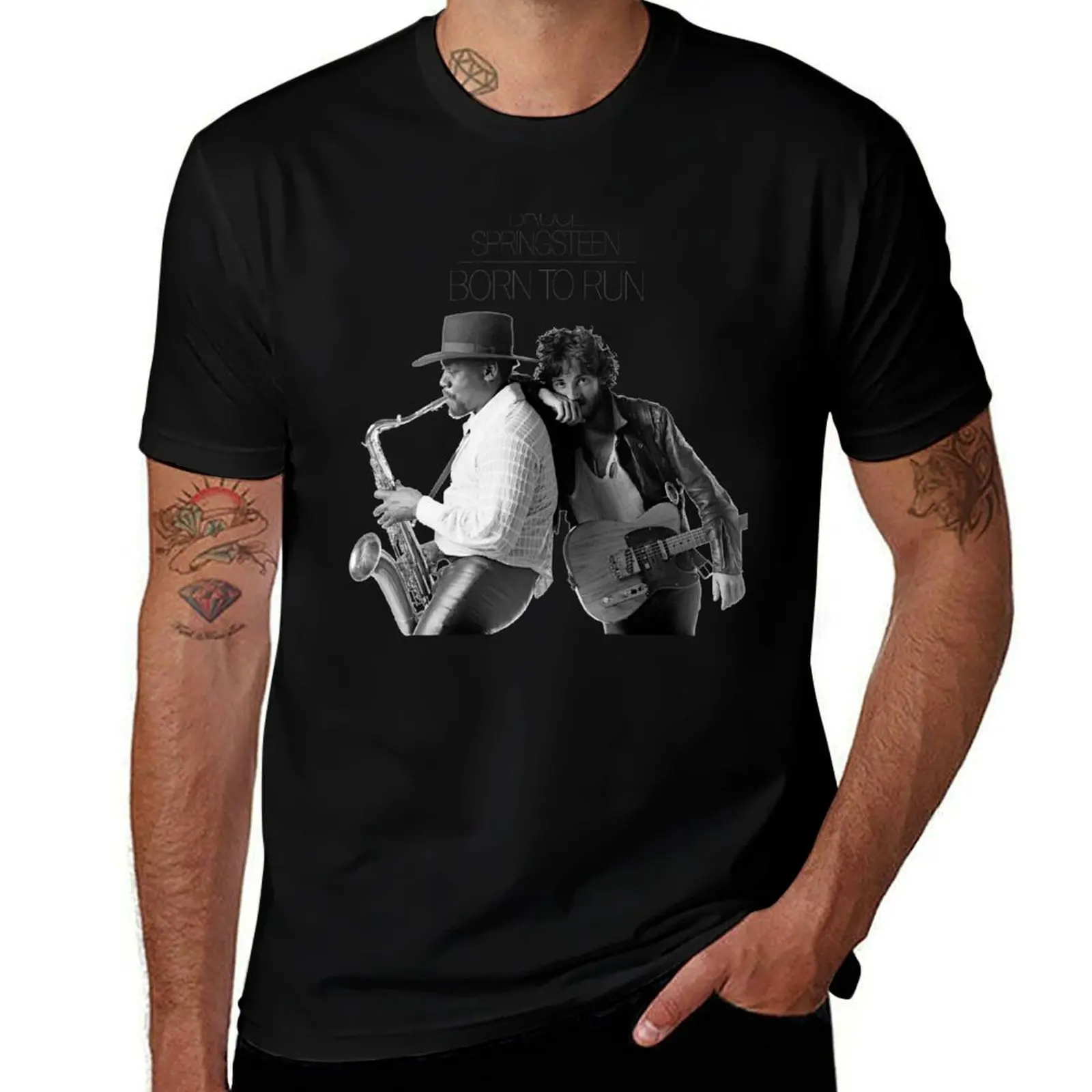 

Born to run (HQ) 1 T-Shirt t shirts for man slim fit t shirt for man T-Shirt