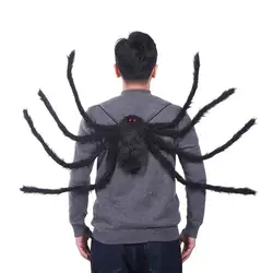 Halloween Giant Spider Backpack Spiders Halloween Costume Indoor Outdoor Yard Party Halloween Decoration