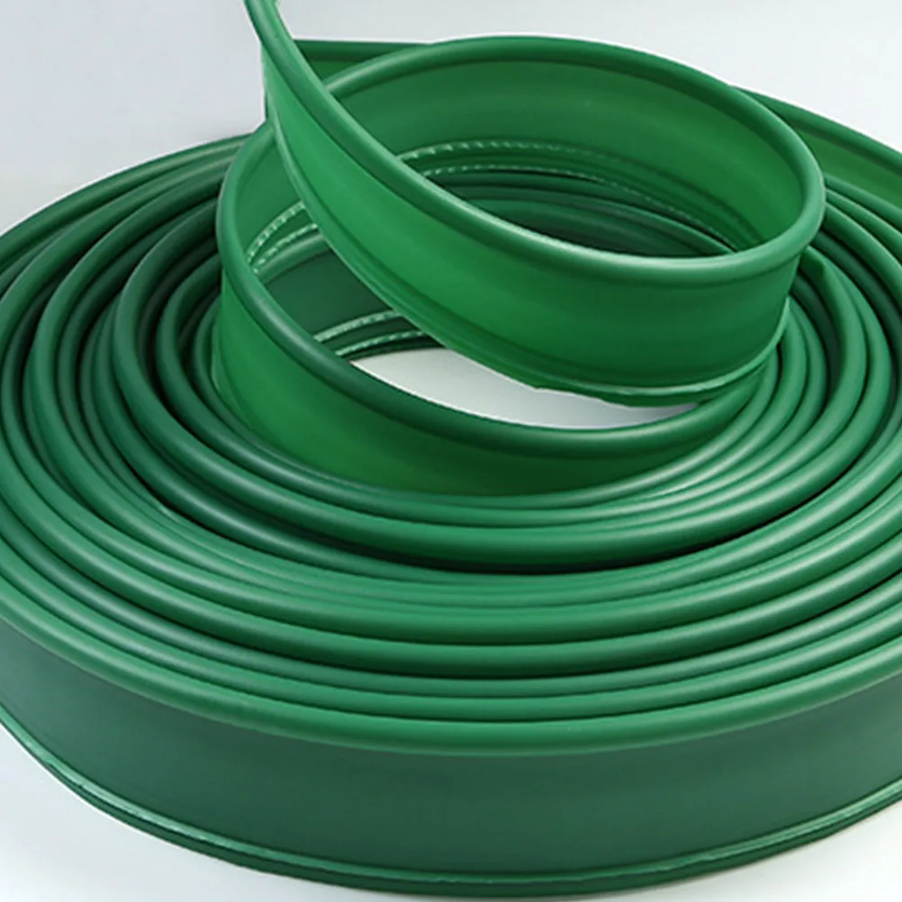 

Green Belt Lawn Edging Strip Premium PE Material Weatherproof Reusable Garden Border Gardening Protective Strip Outdoor Flower