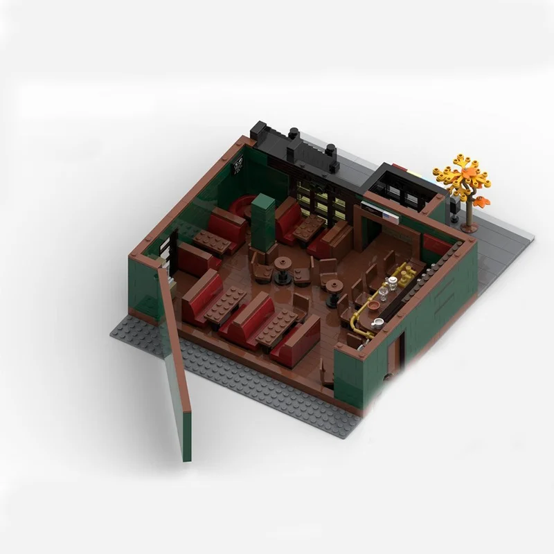 3338 قطعة MOC كيف قابلت أمك بناء وحدات نموذج كتل البناء هدايا عيد الميلاد لتقوم بها بنفسك ألعاب تعليمية الطوب الاطفال #3