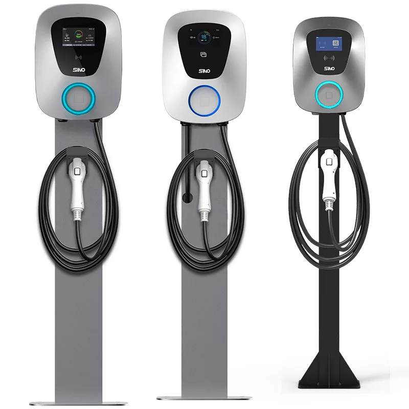 

EV Charge Station Universal Pedestal Floor-mounted Charging Pile Standing Post EV Charger Pillar Stand