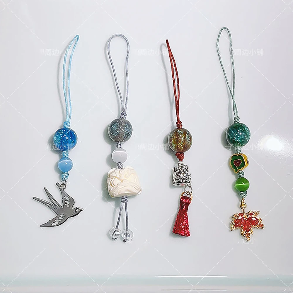 Honkai: Star Rail Handmade Pendant Jingliu Dan Heng Aventurine Firefly Boothill Sunday Anime Game Gift for Girls Fans Kids