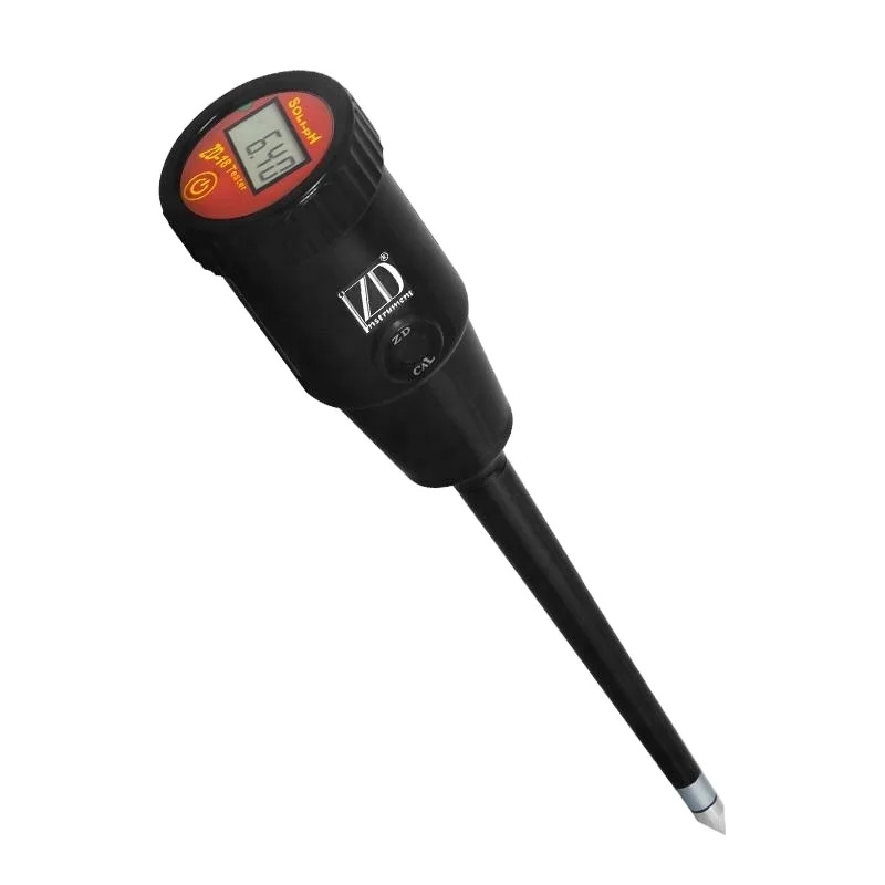 2026 مقياس درجة الحموضة الرقمي المحمول للتربة أداة دقيقة ومريحة لتحليل التربة OEM دعم مخصص #2