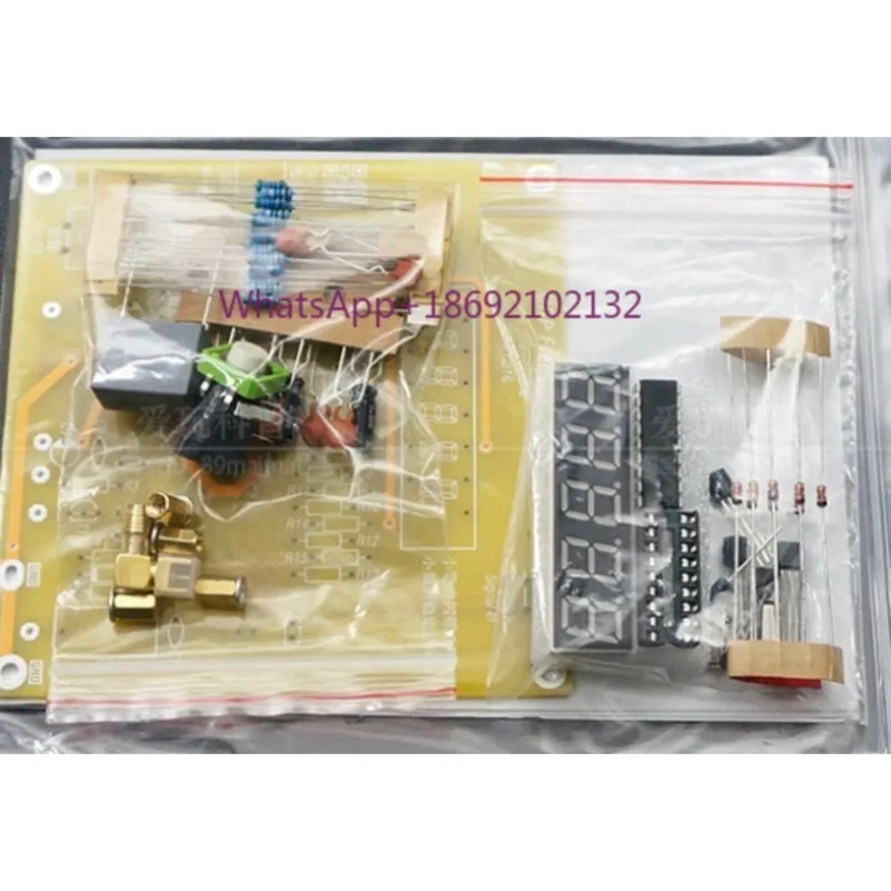 Radio Radio Broadcast Enthusiast Frequency Meter DIY Kit 50M Electronic Production Parts