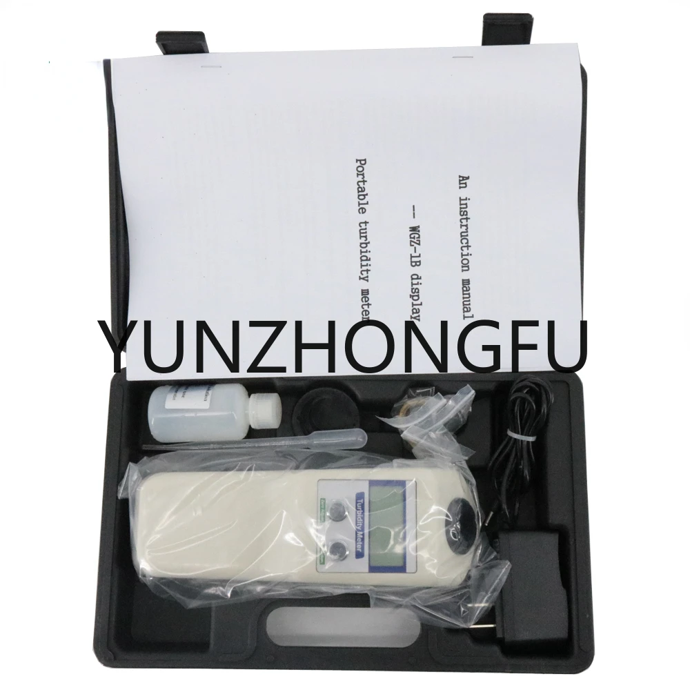 WGZ-1B Portable Turbidimeter Economic Scattered Light Turbidity Meter Scattered Light Turbidity Meter WGZ-1B