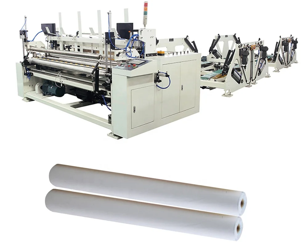 Automatic Toilet Paper Making Machine China High Quality And Durable