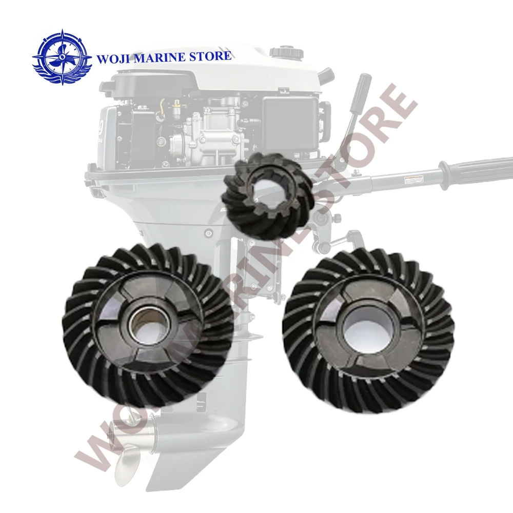 

61N-45551-00 Pinion & 61N-45571-00 Reverse & 61N-45560-10 Forward Gear for Yamaha Outboard F25 E25B E30H 25B