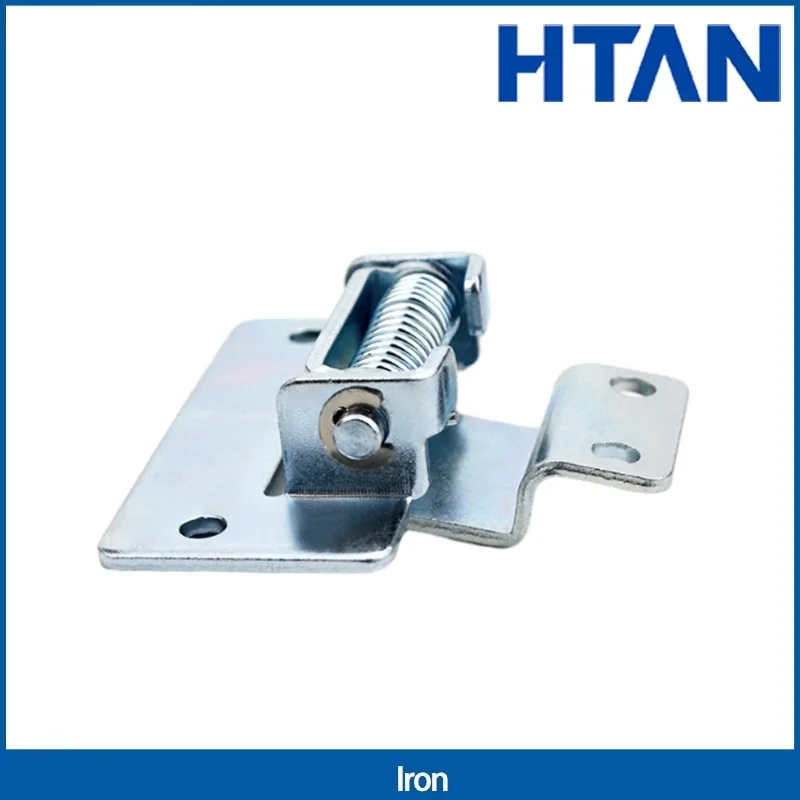 

Automatic Reset Iron Galvanized Hinge 90 Degree Rotating Industrial Electrical Cabinet Door Spring Hinge Accessories