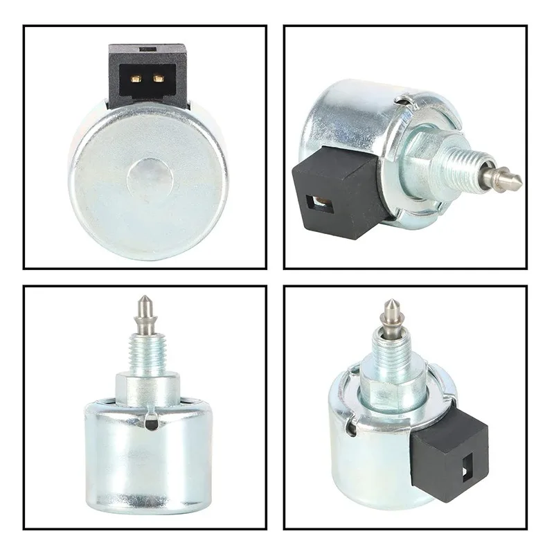 846639 694393 Fuel Solenoid Valve with Wire & O Ring Lawn Mower Carburetor  Engine Fuel Cut Off Solenoid Replacement Parts