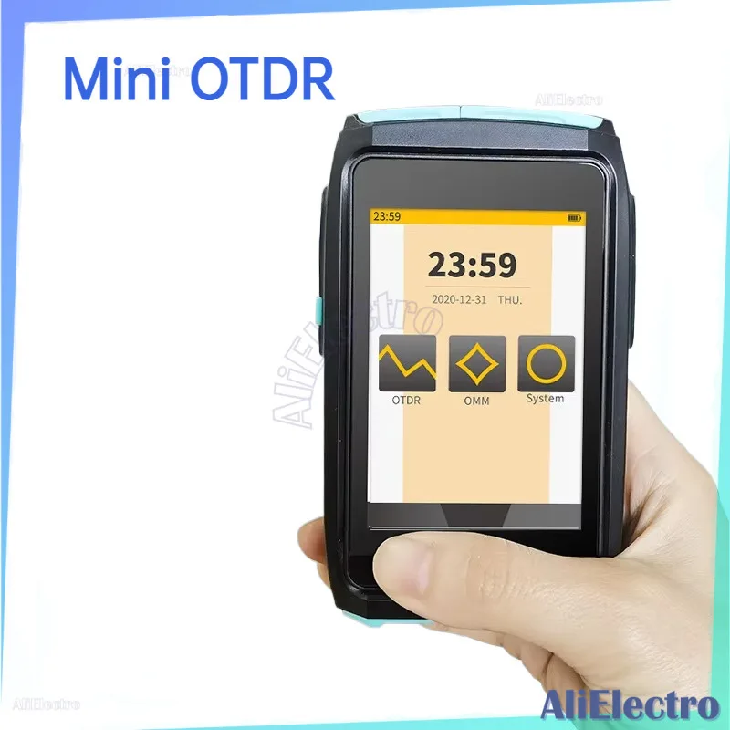 

Signal Fire-Optical Fiber OTDR Optical Time-Domain Reflectometer Model ZS1000-B ZS1000-A 100km