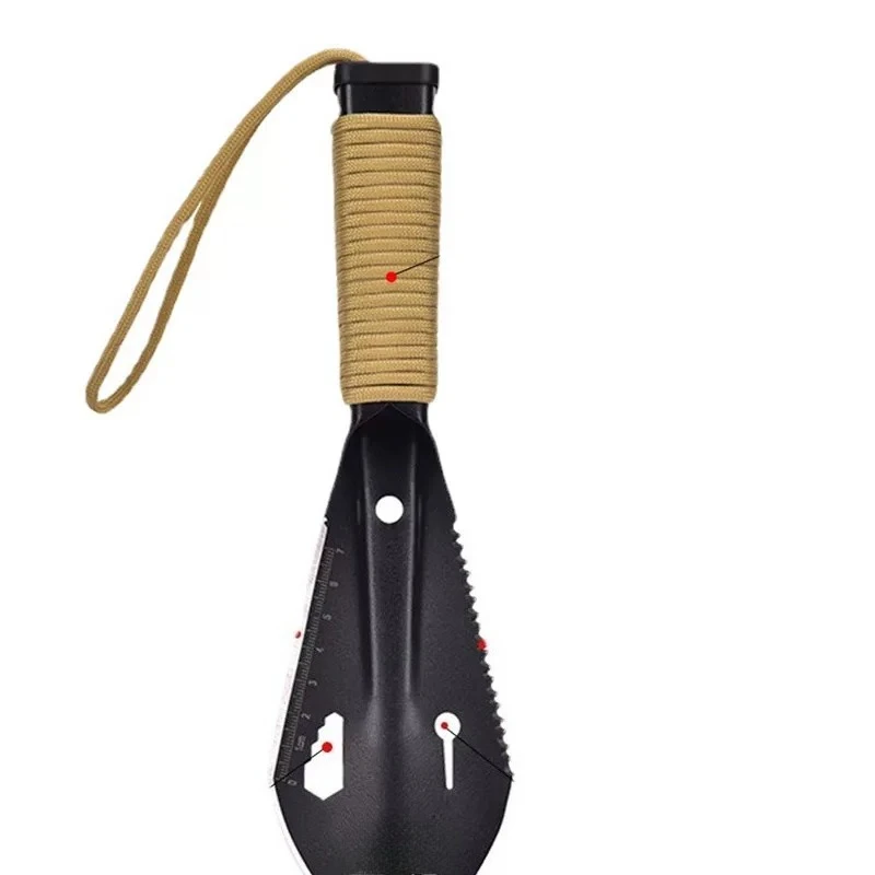 

Outdoor small shovel, hand shovel for digging vegetables, gardening and flower planting, wild vegetable shovel