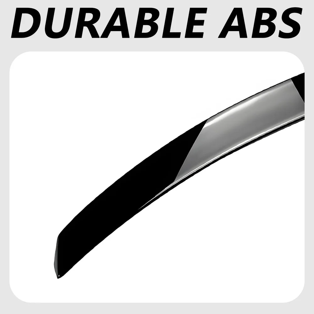 سبويلر خلفي طراز M5 لسيارة BMW 5 Series I5 G60 2024 + طقم هيكل رياضي أسود لامع غطاء صندوق السيارة ملحقات BMW تحديث السيارة