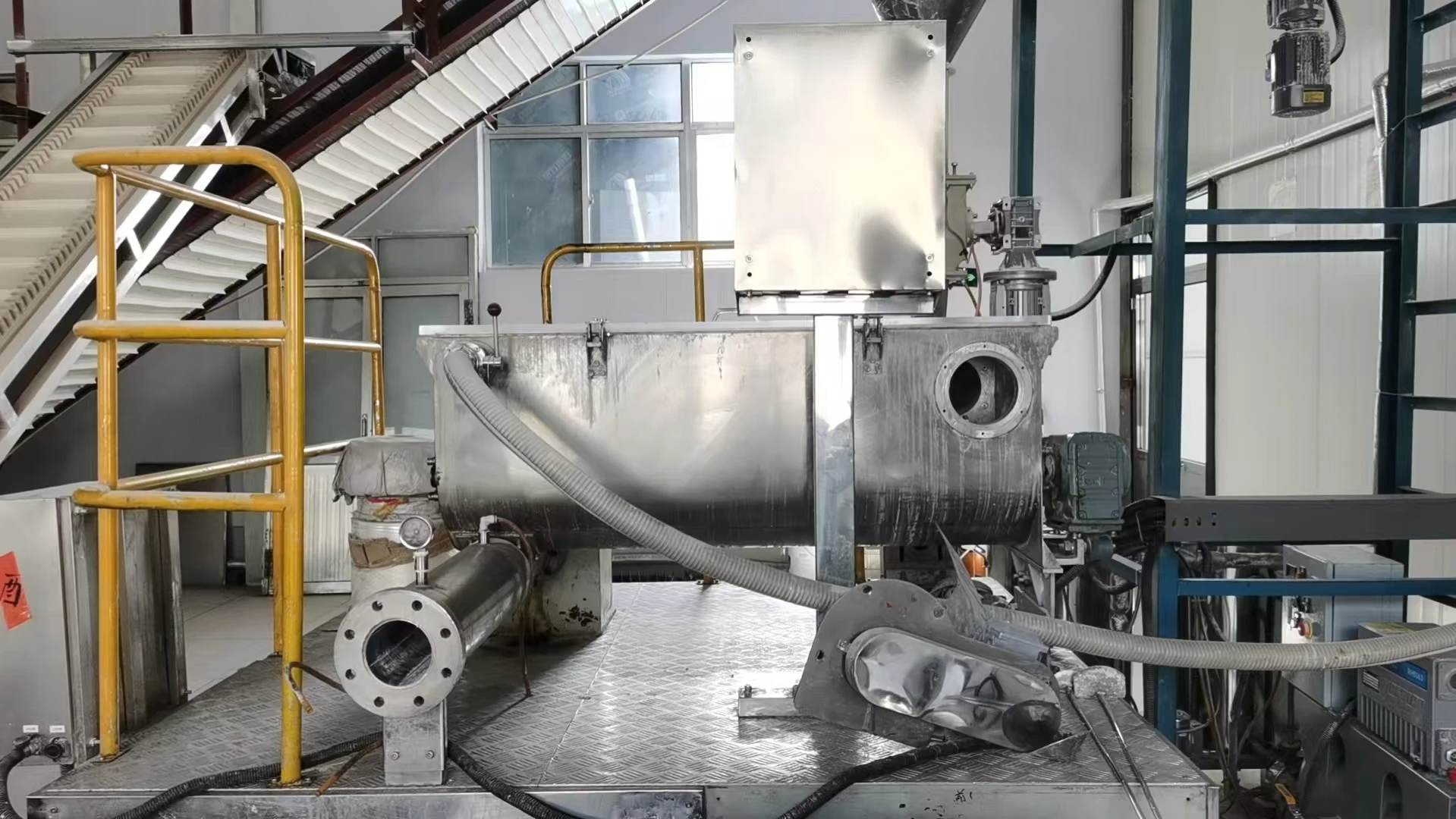 Full Automatic Spiral Pasta Production Line for Macaroni and Fusilli Extrusion Processing