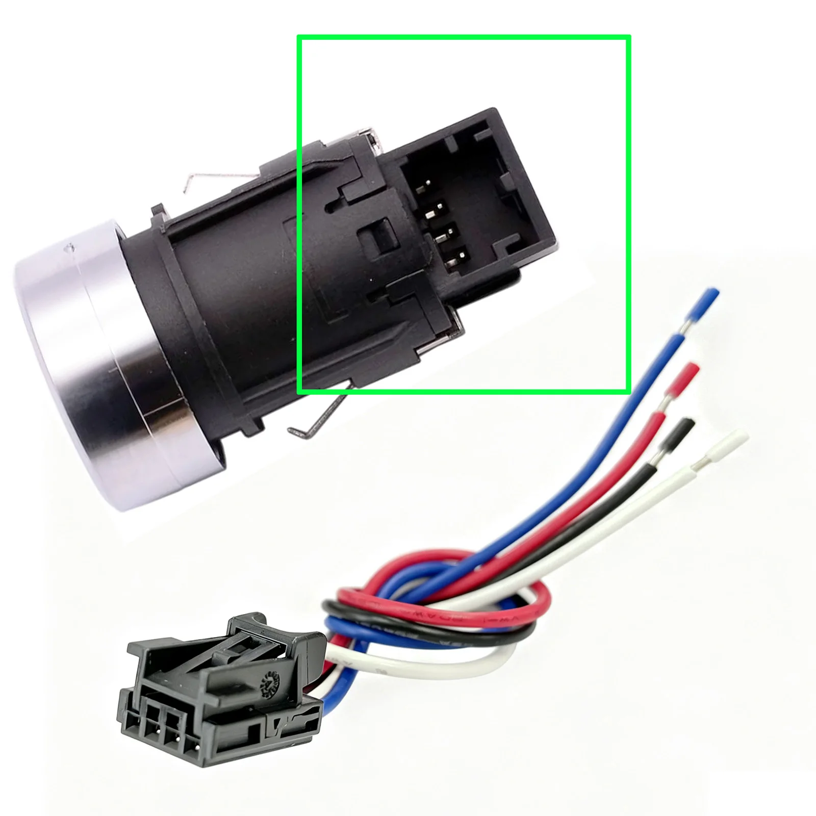 4Pin Switch Sensor Plug Connector For VW Passat Tiguan Touran Touareg EOS Audi A3 A4 A5 S5 A6 S6 Skoda Octavia Seat 8K0973754