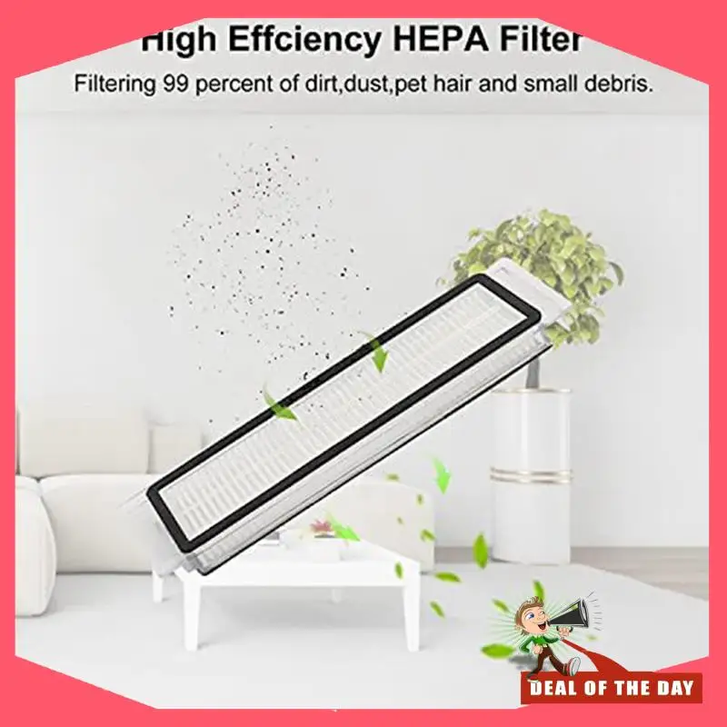 24-Hour Delivery Replacement Spare Parts Accessories For Roborock S6 Pure, S6, E4, S4 Max, S6 Maxv, S5, S5 Max, S4, E20 E25 E35