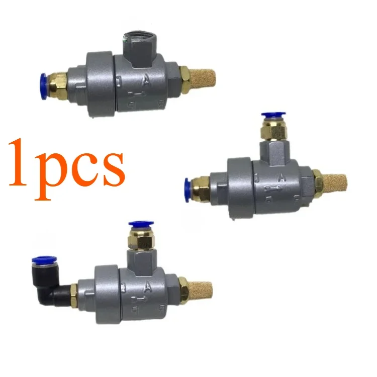 

Tire removal machine, tire scraping machine accessories, large cylinder, quick release valve, metal exhaust valve