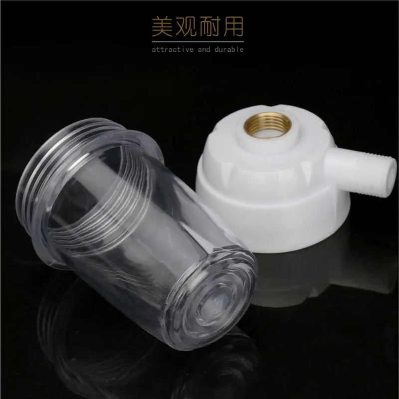 Pre-Filter Pre Water Purification Heater Water Purifier Tap Strainer Faucet Filter Shower Spray for Bathroom Kitchen Accessories