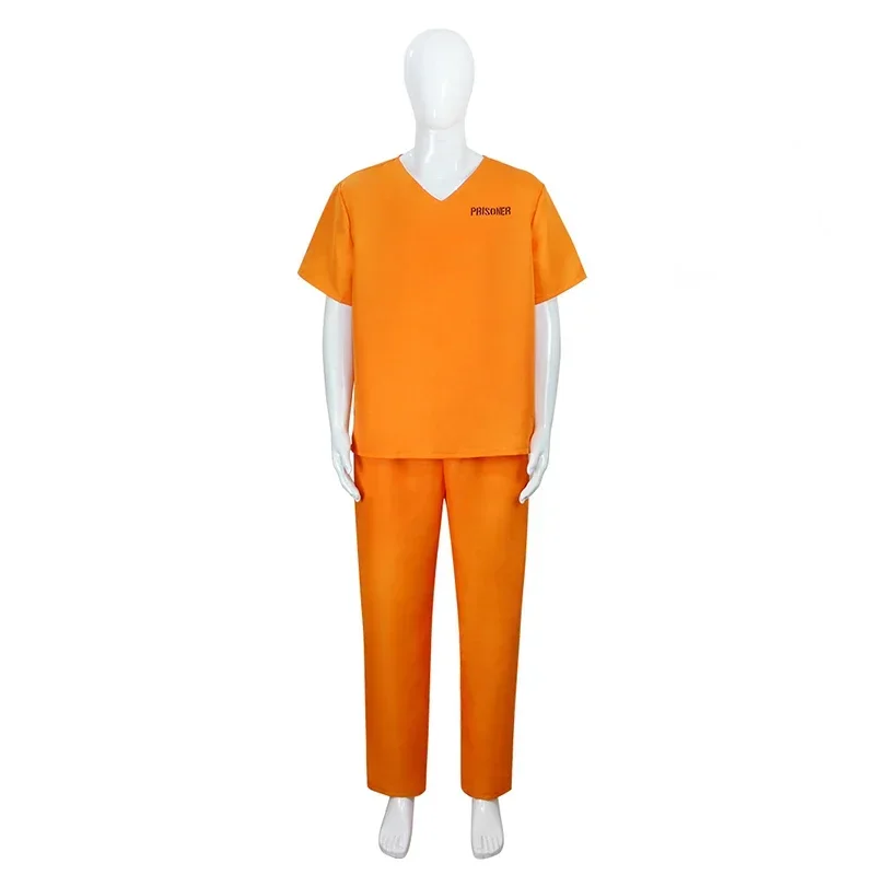 زي قناع البالغين، بدلة سجين برتقالية، زي جيلبيرد لجميع القديسين، زي سجين برتقالي، زي بذلة السجن للرجال