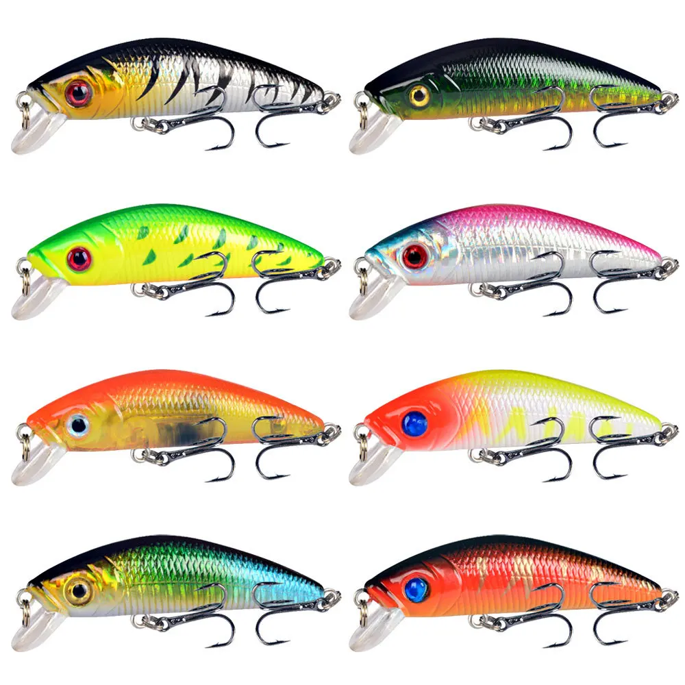 

Lure Sinking Minnow Short Tongue Micro-object Suspension Deep Diving Slow Sinking Long Casting Mandarin Fishing Bait Warbler