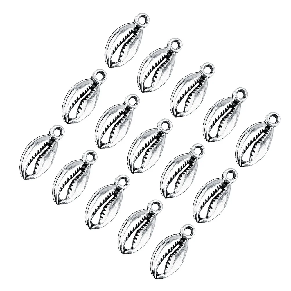 30 Pcs Pendant Retro Dangle Charm DIY Necklace Chram Jewelry Making Accessories