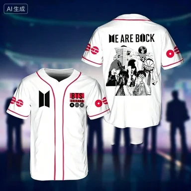 2026 Sommer Herren Team-Mitglied Koreanische Welle K-POP Fans Support Tour Konzert Sänger Sport Freizeit Atmungsaktives Schnelltrocknendes T-Shirt – Detail 10