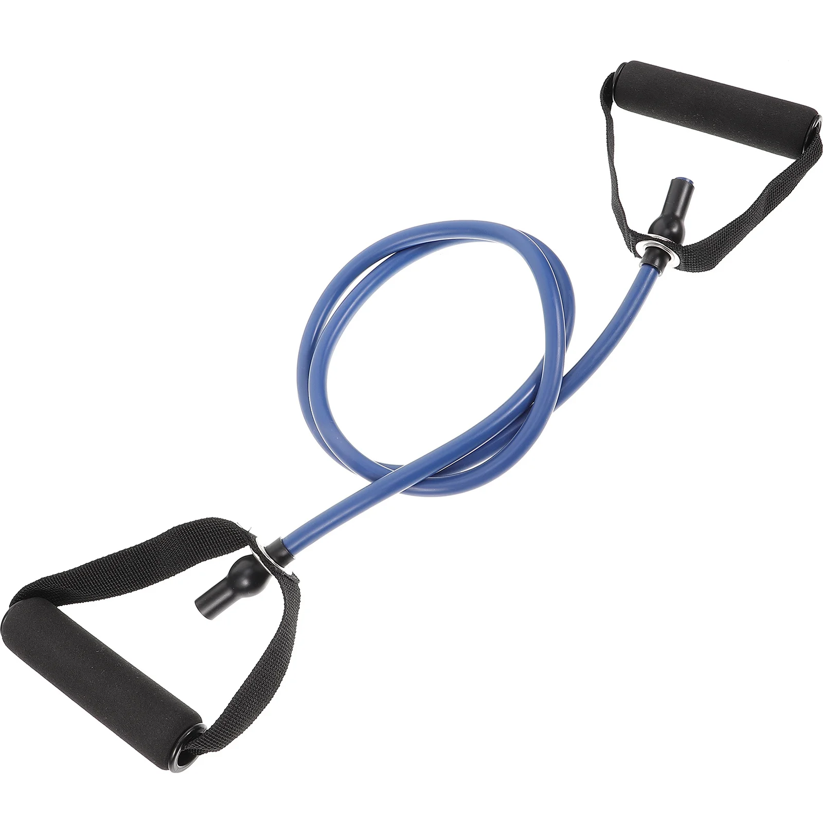 Corde de traction en Latex, bande de résistance, poignée ergonomique antidérapante, entraînement assis, exercice musculaire, gymnastique, 20lb