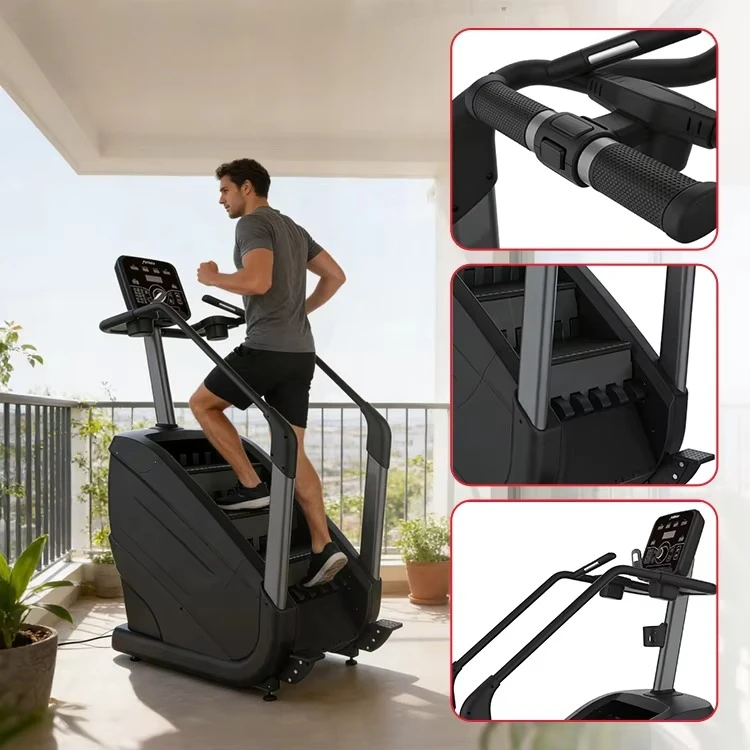 Factory Direct Sale Stair Machine Non-Slip Stair Climber for Hotel Gym & Home Use