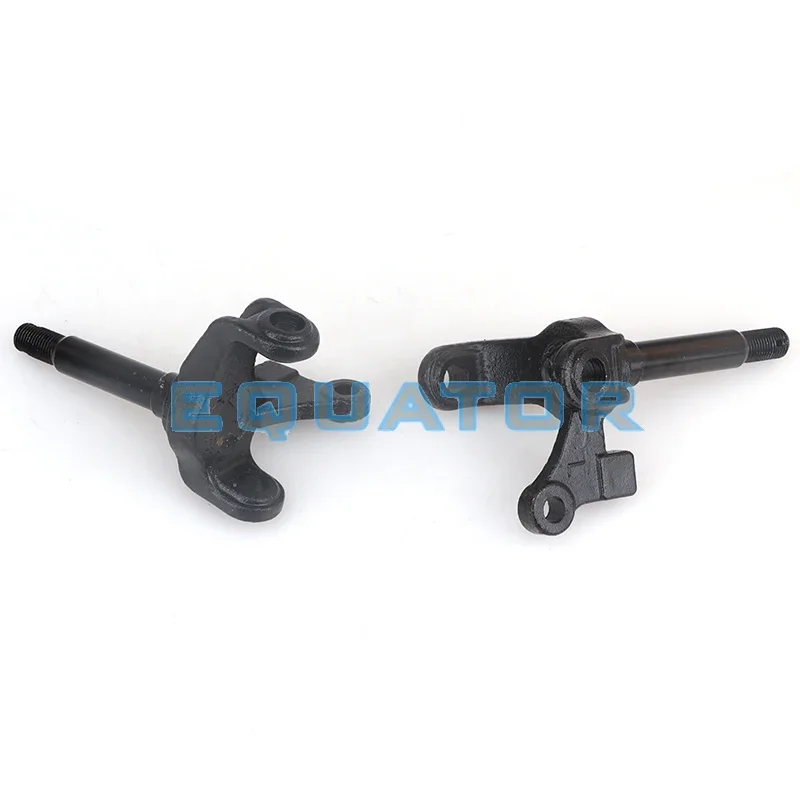 17mm Steering Strut Knuckle Spindles with Drum brake Wheel Hubs Fit For China ATV 150cc-250cc GoKart Buggy ATV Bike Accessories