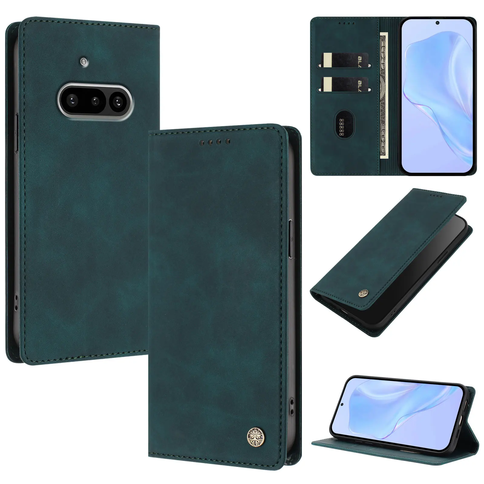 Wallet Magnetic Fli…