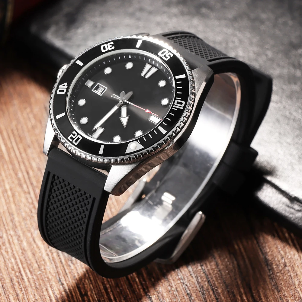 Strap High Quality Comfortable - Rubber Strap Diver recension och pris