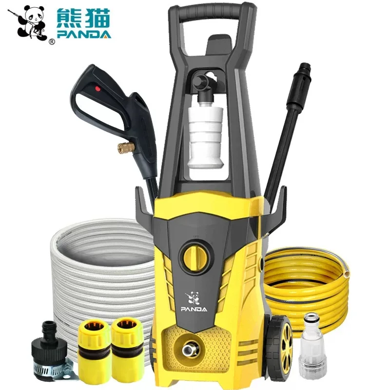XM High Pressure Washing Machine 105-150bar 5.5LPM Household Electric Car Washer 220V 1.5/1.8KW for Floor Garden Window Cleaning