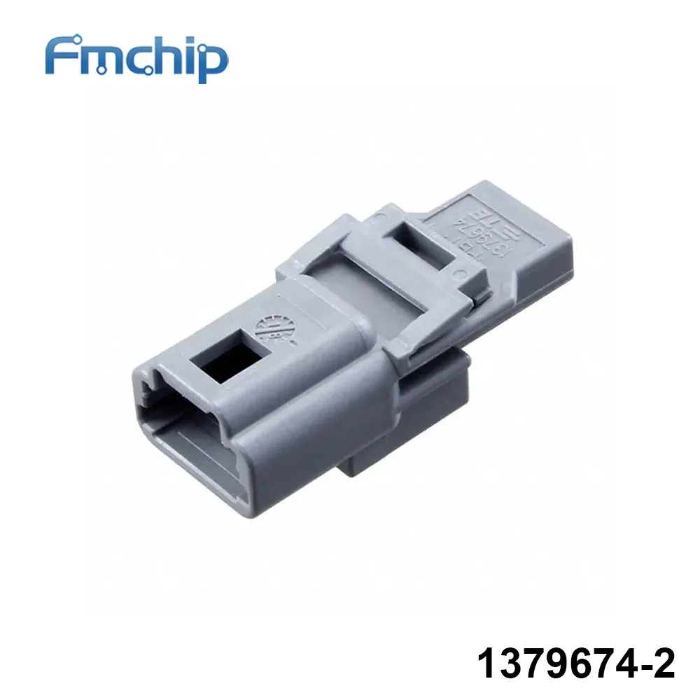 FMchip 1379674-1 4Pin Automotive Connectors 1379674-2 CONN PLUG HSG 4POS 2.20MM BLK For 1379658-1