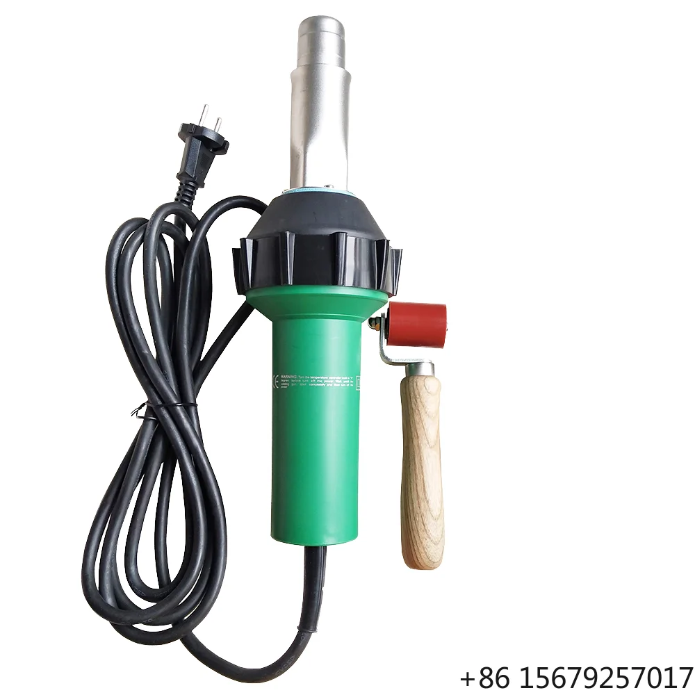 Wholesale Price New Arrival LIUDU 1600W 110/230V Manual Plastic Welding Gun Hot Air Heat Welder PVC Vinyl Floor PP PE 4cm