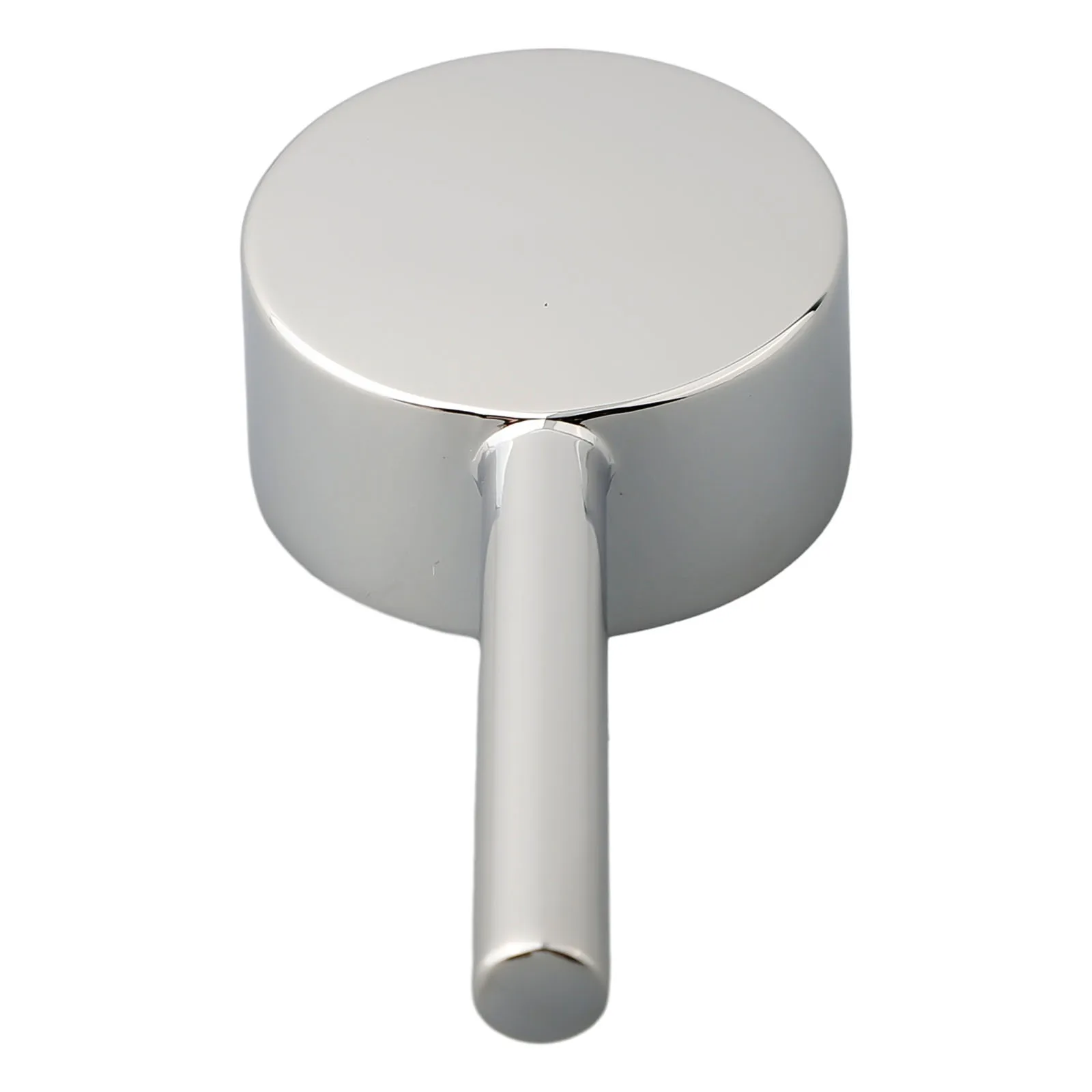 Replacement Trip Lever Handle for Standard For Kitchen and Bathroom Faucets Featuring Zinc Alloy Construction and Chrome Plating