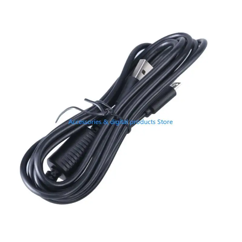 77JD 5Pin USB Cable USB 2.0 to 5Pin USB High Speed Sync USB 2.0 Fast Charging Cable With Rings for Phone Laptops