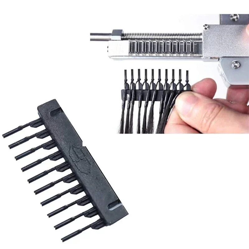 6D-1 Hair Extensions Machine Human Hair Connection Buckle Clip Salon Equipment