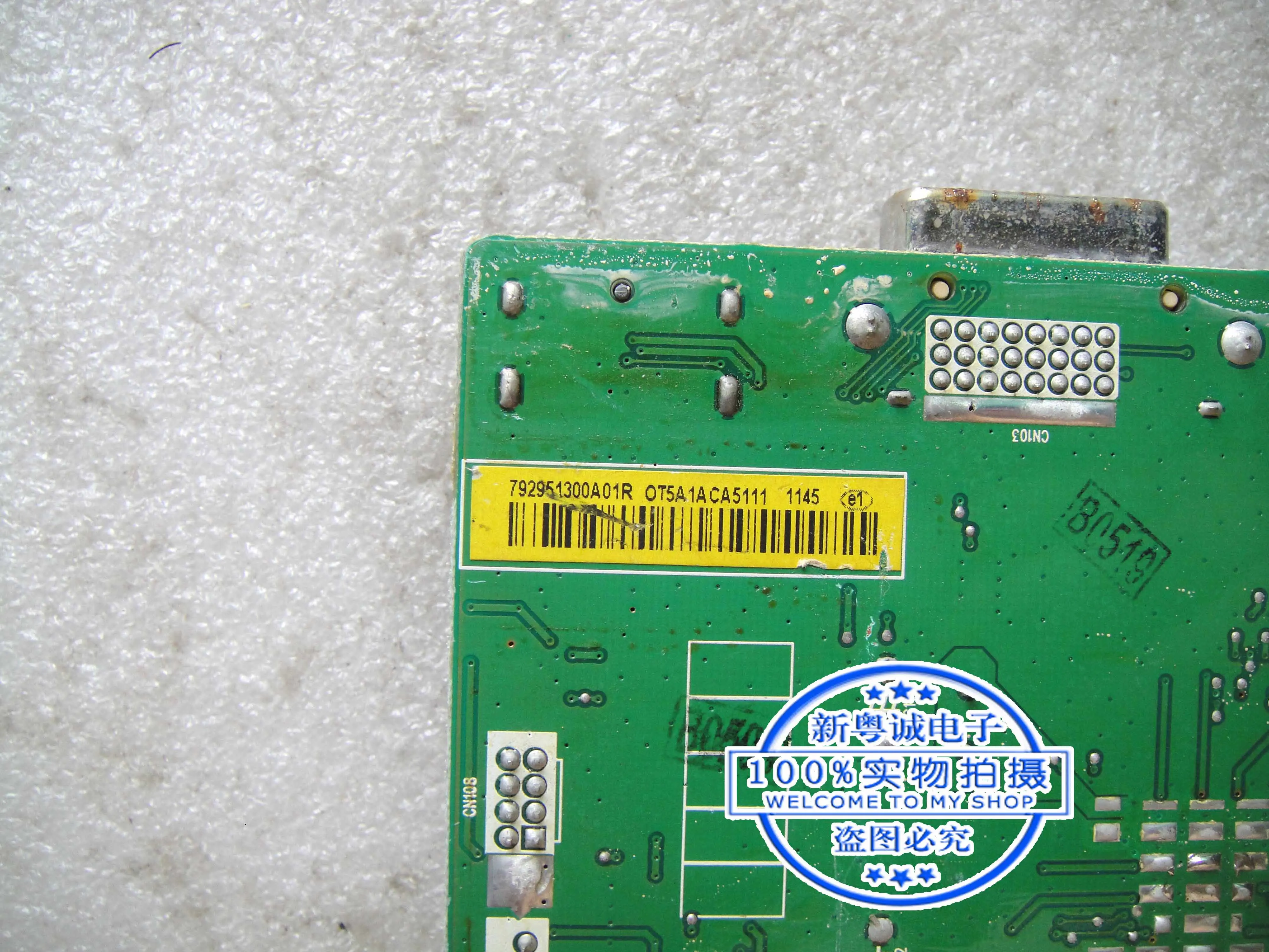 Placa-mãe Driver, LA2205Wg, HSTND-2691-F, ILIF-147, 492561300100R