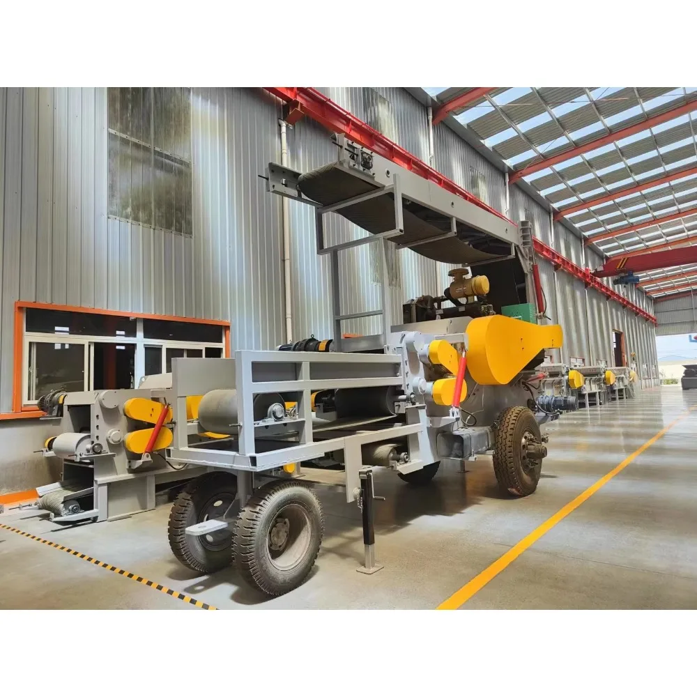 Factory Directly 2024 Hot Sale BOLIDA Tractor Powered Large Capacity Wood Chipper 90hp Engine YMPJ216 with Cheap Price